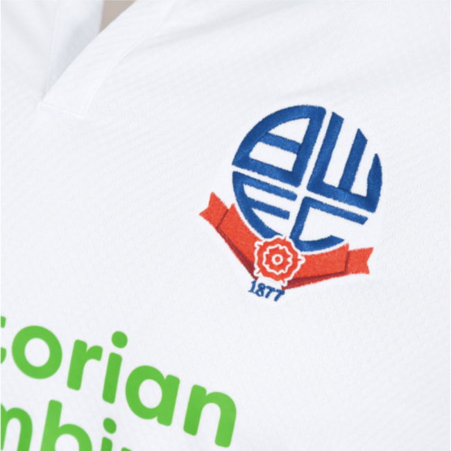 Bolton Wanderers Home Shirt 2025-2026 edition