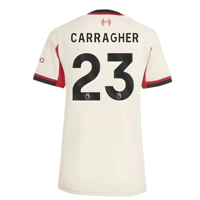 2025-2026 Liverpool Away Shirt (Womens) (Carragher 23) - official s...
