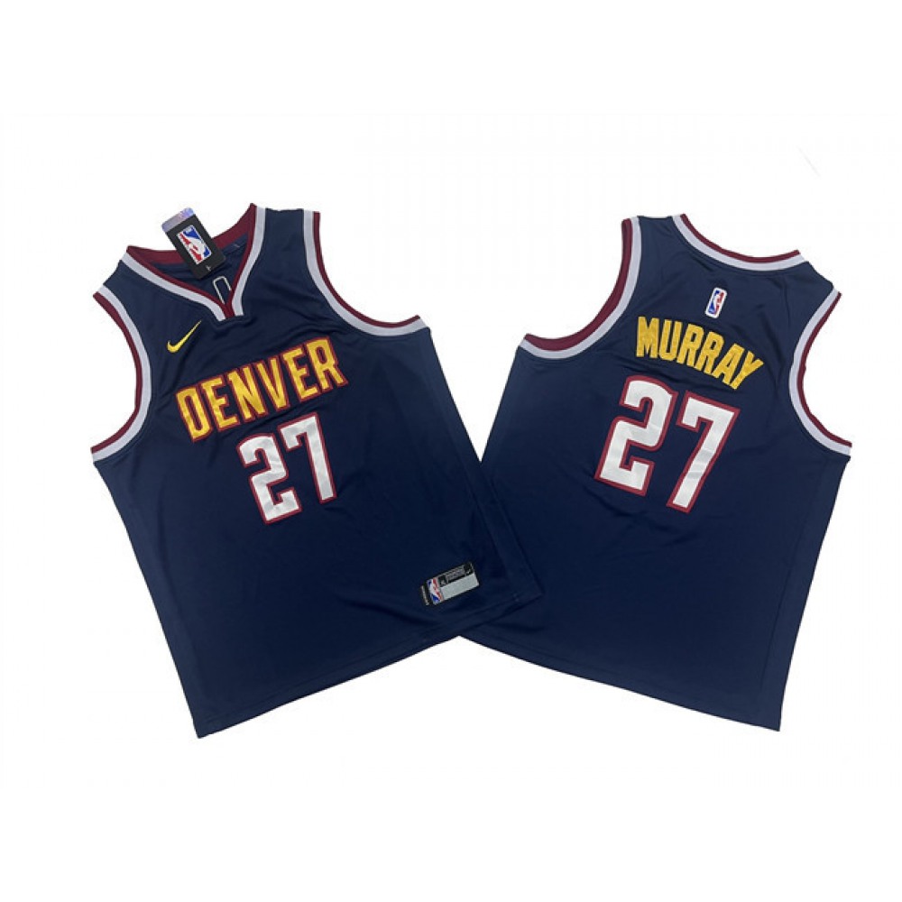 Performance Denver Nuggets 27 Jersey - Navy - Fan Favorite