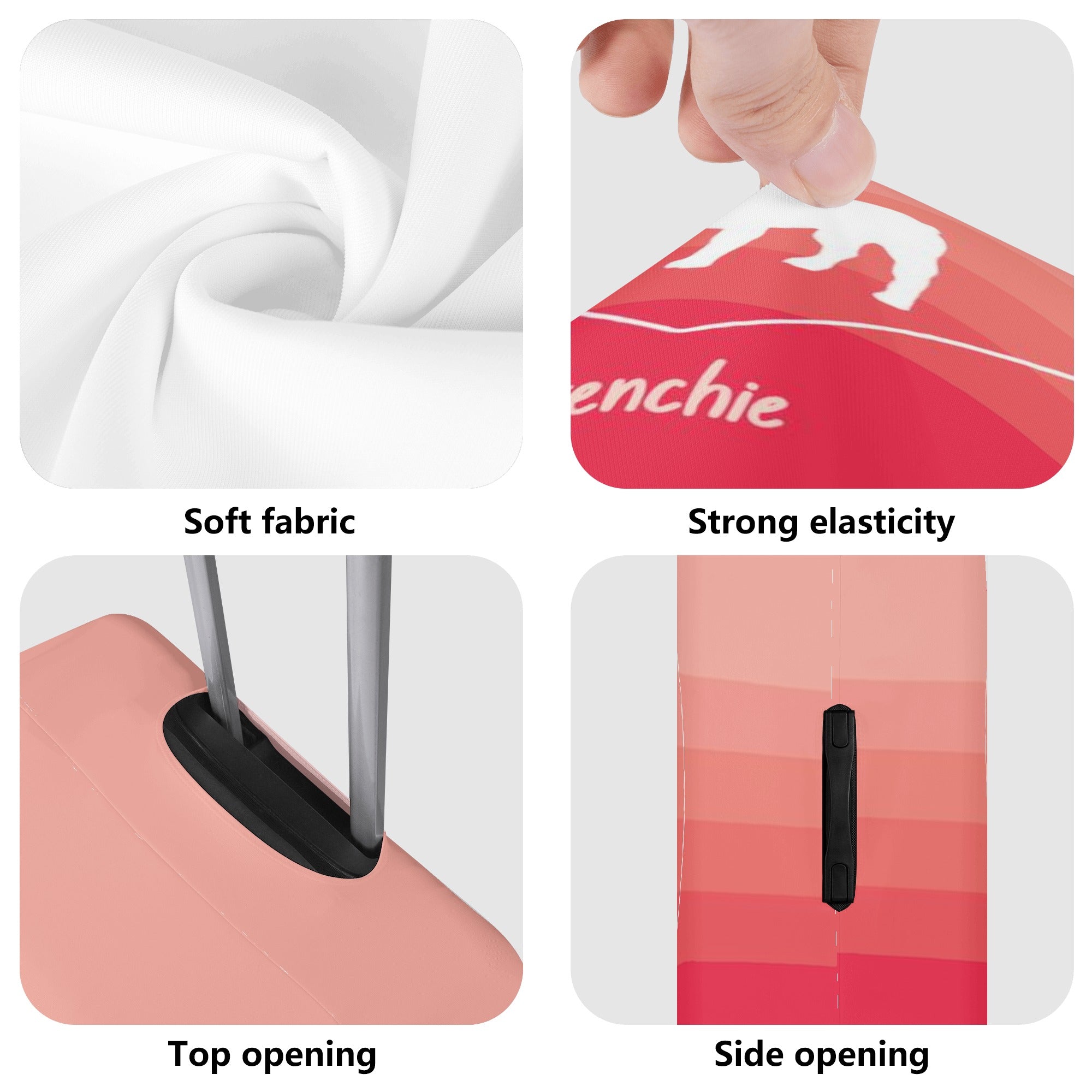 Hank - Vet-recommended Luggage Cover Outdoor Use | Comfort Fit