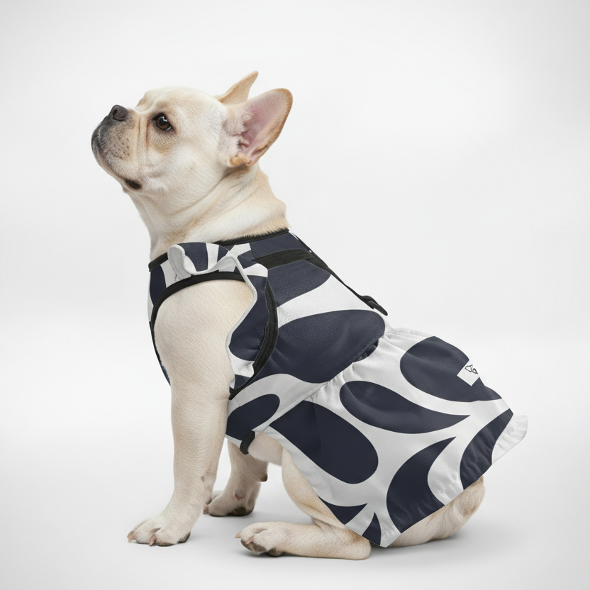 Millie - French Bulldog Dresses for Females