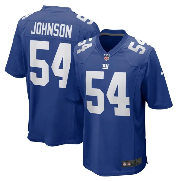 None Game NFL Jersey - Royal | Authentic Football Apparel | NFL Footba
