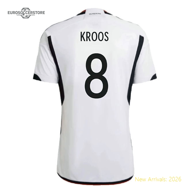2022-2023 Football Kids Non-toxic Jersey Kroos Kids-safe Technology