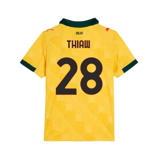 Third Shirt for AC Milan 2025-2026 (Children