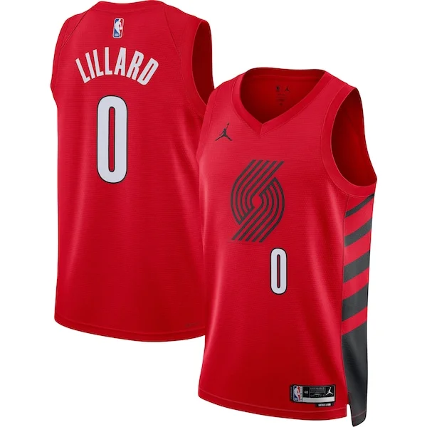 Damian Lillard POR Official Jersey - Budget Price - Licensed Product