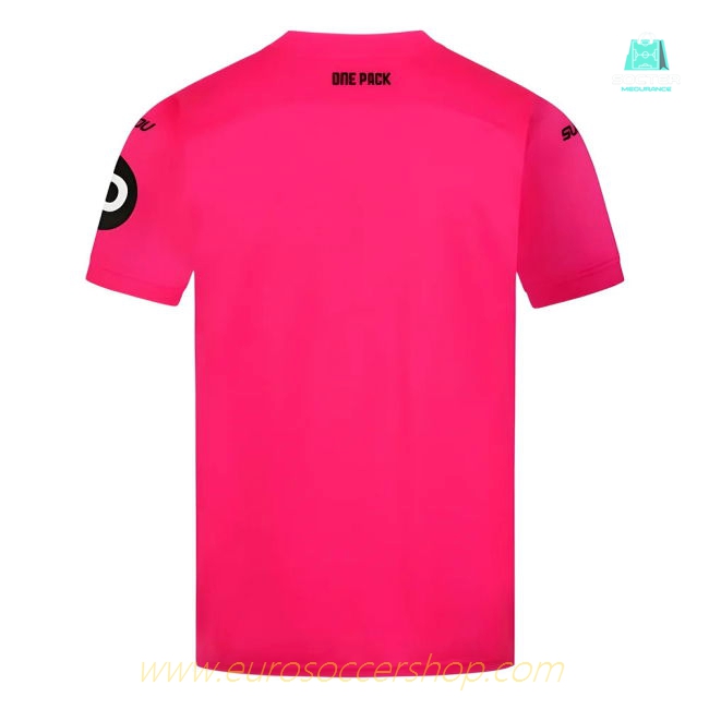2024-2025 Wolves Goalkeeper Shirt (Pink)