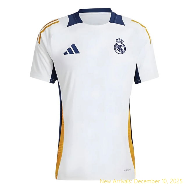 Real Madrid (rm) Official Shirt - Match Day Essential - Team Spirit