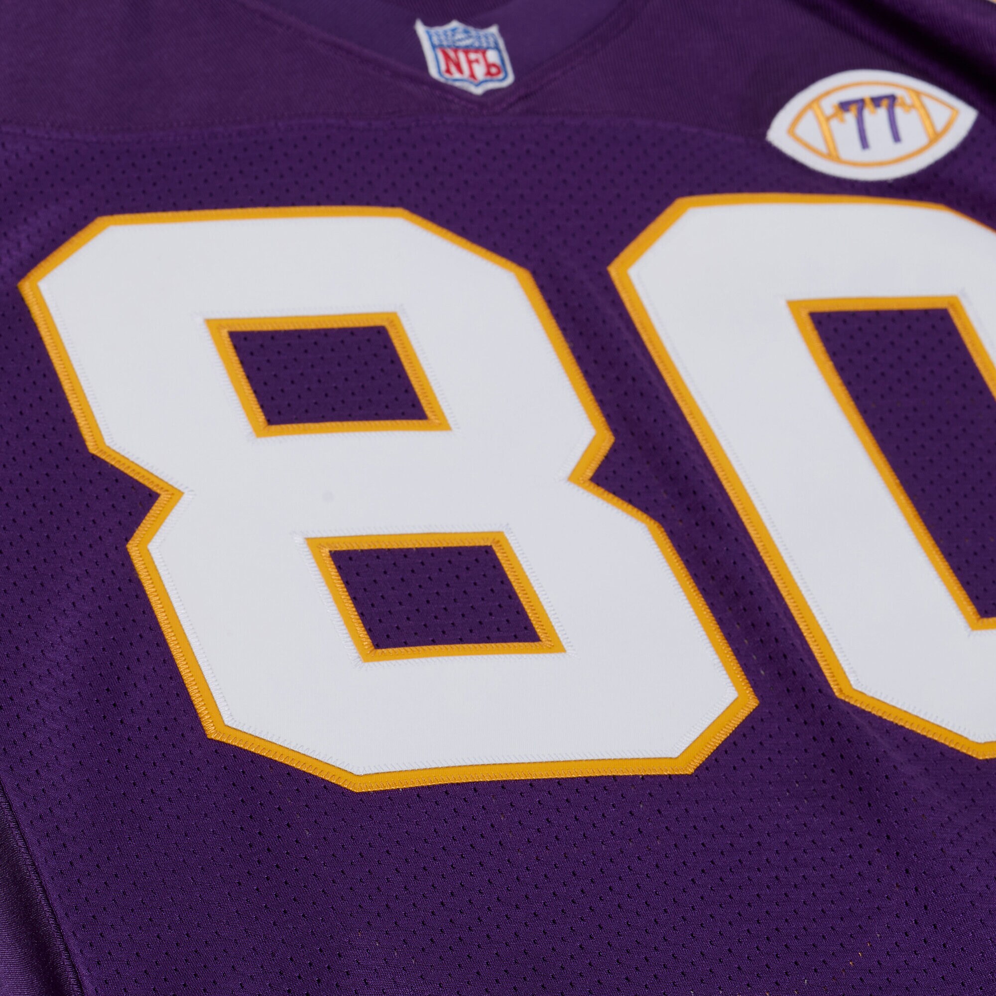 [JED] Cris Carter Minnesota Vikings 2001 Authentic Throwback Jersey - Purple