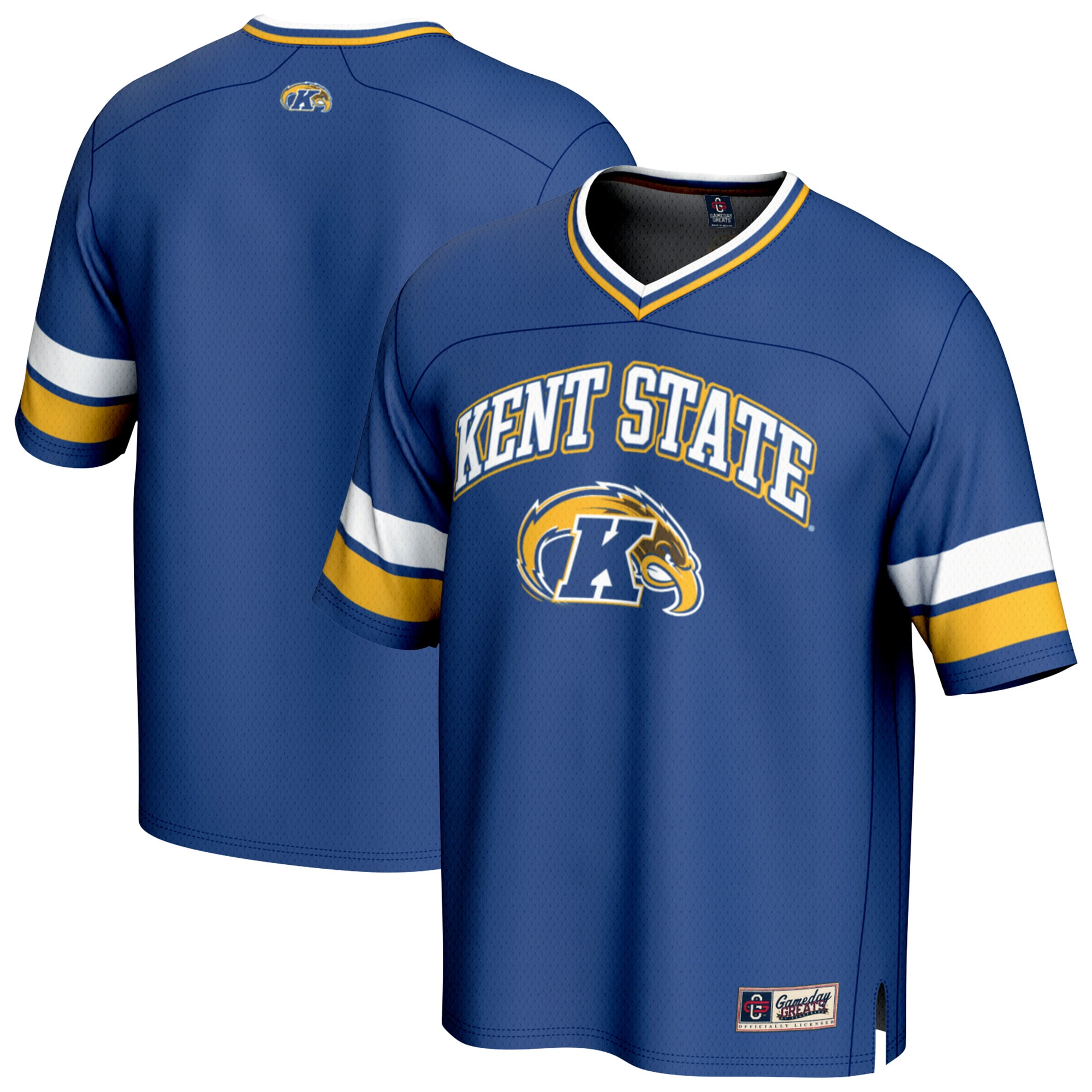 Kent State Golden Flashes GameDay Greats Unisex Spirit 2026/2027 Football Jersey - Navy