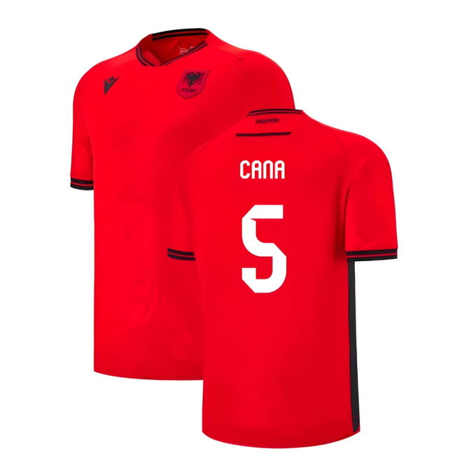Albania official style Home Shirt 2025-2026 (Men