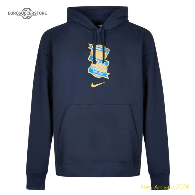 2025-2026 Birmingham Performance City Fleece Hoodie Obsidian