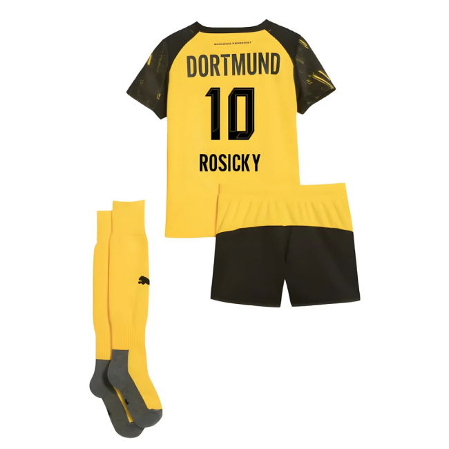 2025-2026 Borussia Dortmund Home - Durable Fabric - High Performance