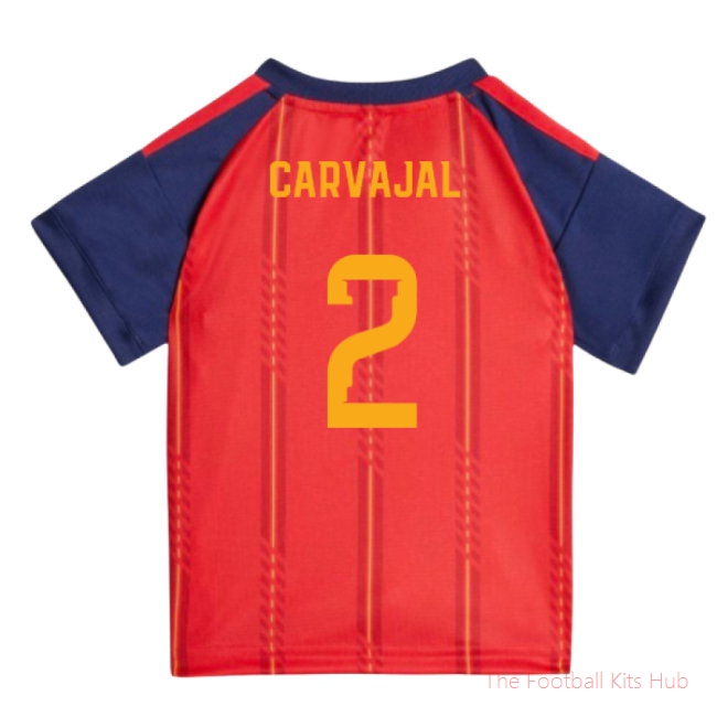 2026-2027 Spain Home Baby Kit (Carvajal 2)