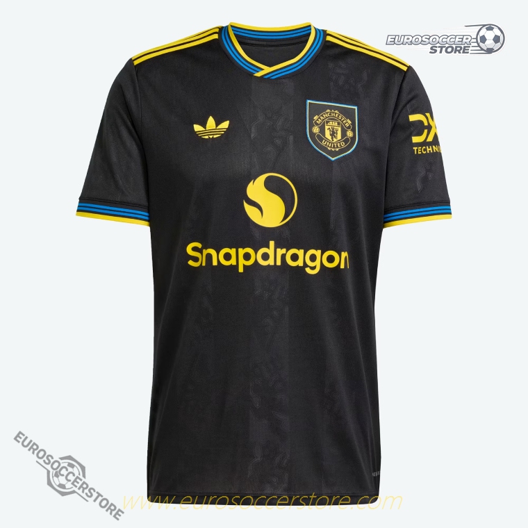 Third Jersey of Manchester United for ANTONY 21 in the 25-26 season