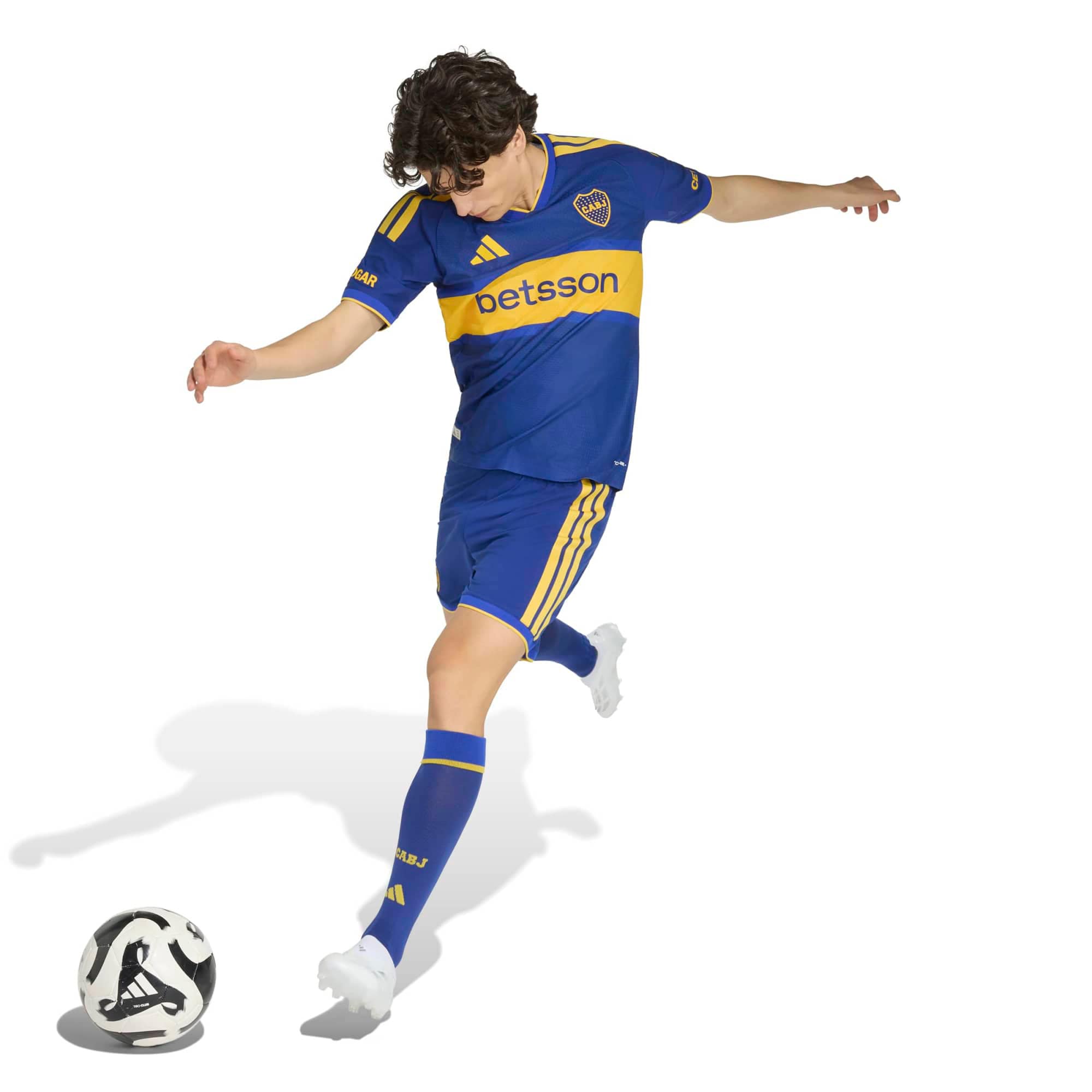 [SJH] Boca Juniors 2026/27 Home On-Field Authentic Jersey - Blue