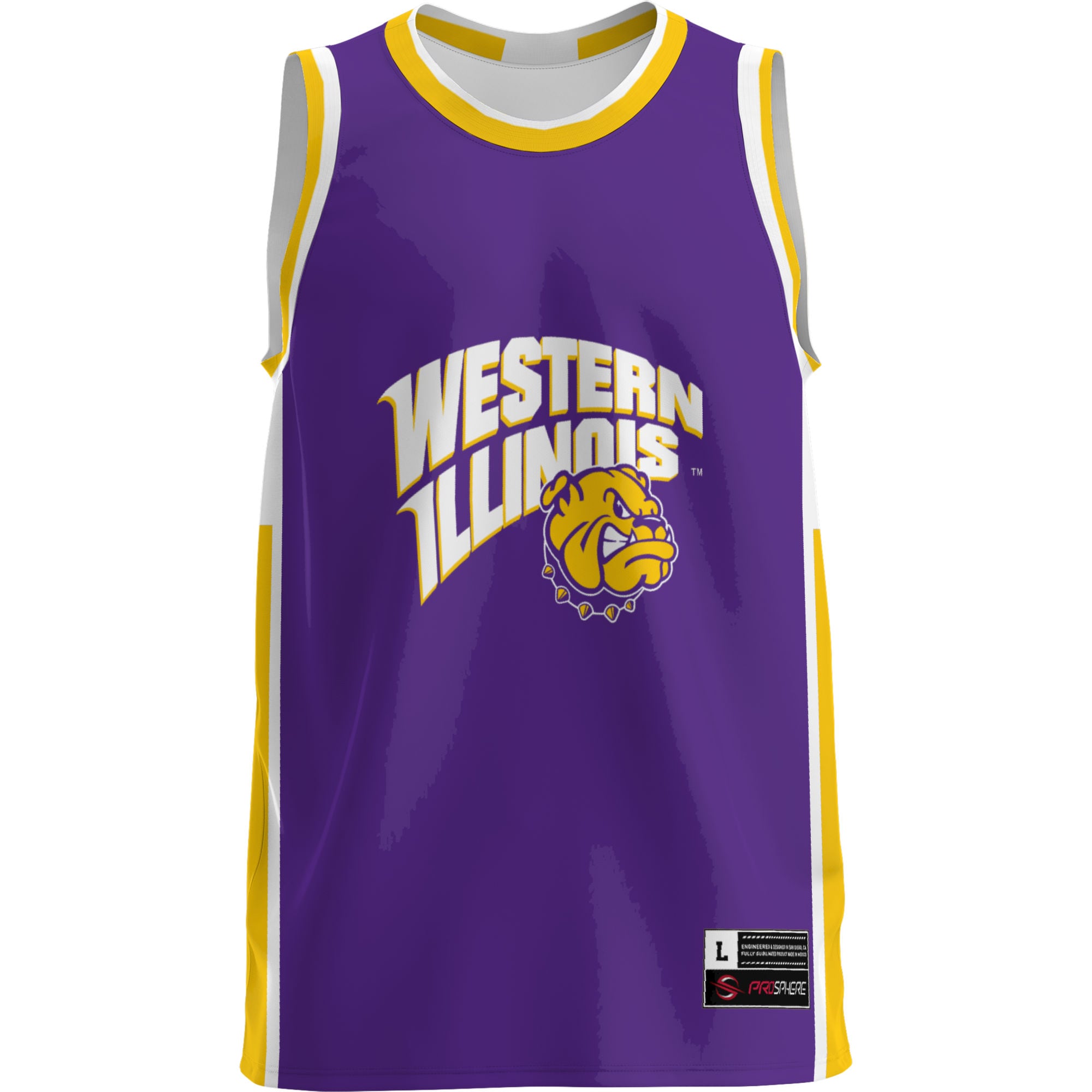 [NJP] Western Illinois Leathernecks GameDay Greats Lightweight Basketball Jersey - Purple