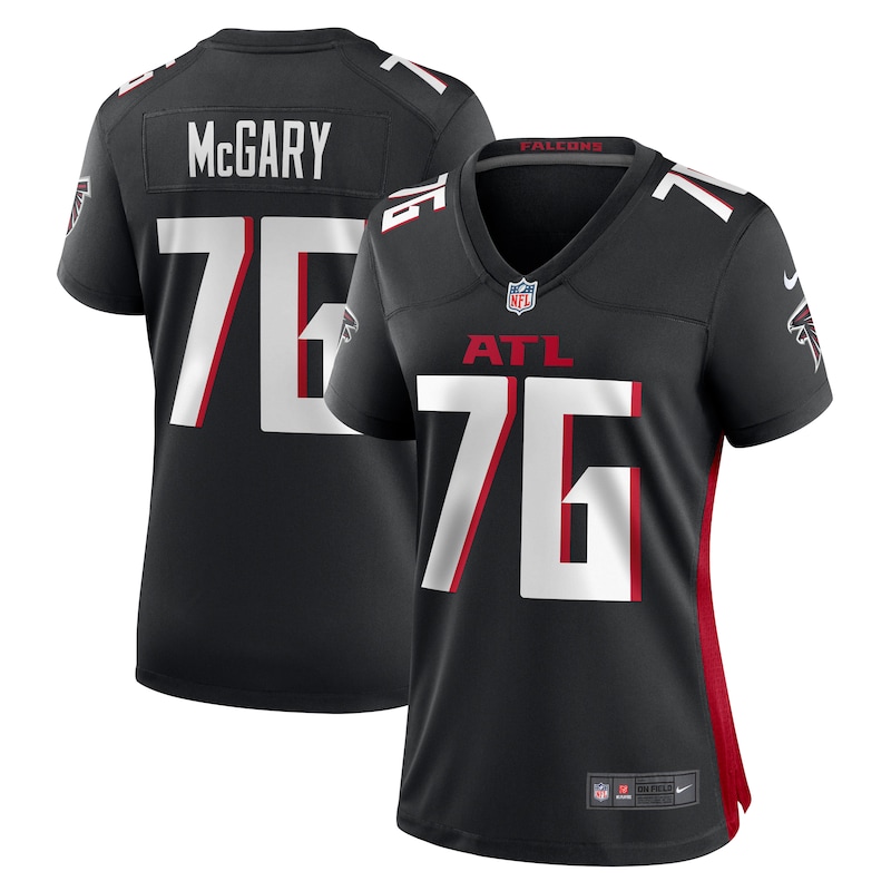 None Kaleb McGary ATL Falcons Modern Officially Licensed Jersey