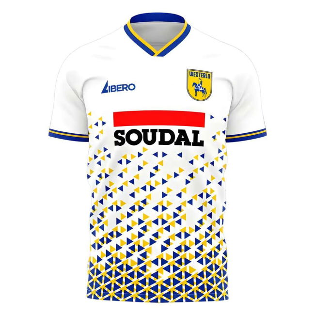 Premium Secondary Kit K. Westerlo #2025 2025-2026 Season Best Va (v6)