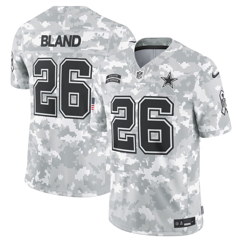 None DaRon Bland DAL Cowboys Bold Authentic Jersey Football Apparel