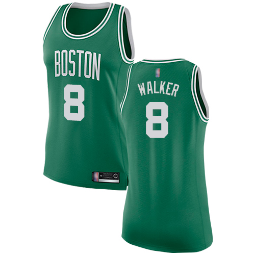 Green Nike Boston Celtics #8 Celtics Jersey - Durable Fabric