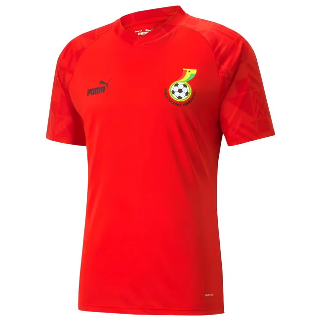 2022-2023 Ghana Pre Match Jersey (Red)