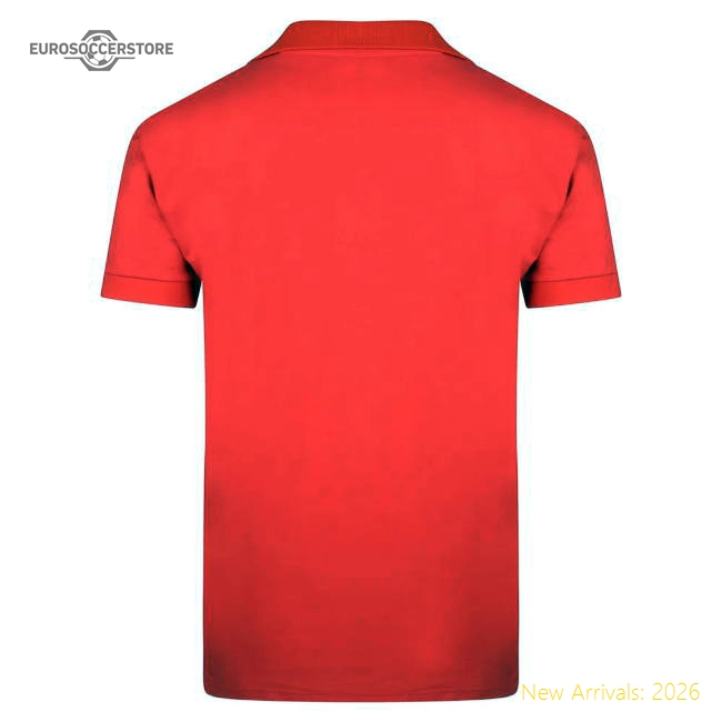 Authentic European Team 2026-2027 Home Short Sleeve Jersey