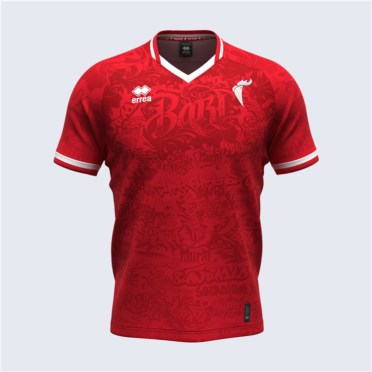 Official SSC Bari 2425 Pre Match Shirt - Official Replica 25620