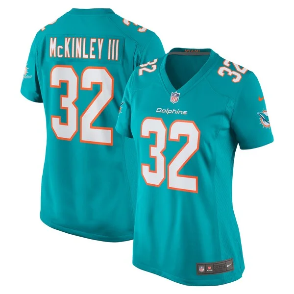 None Verone Game Jersey - Aqua | NFL Player Jersey | NFL Football