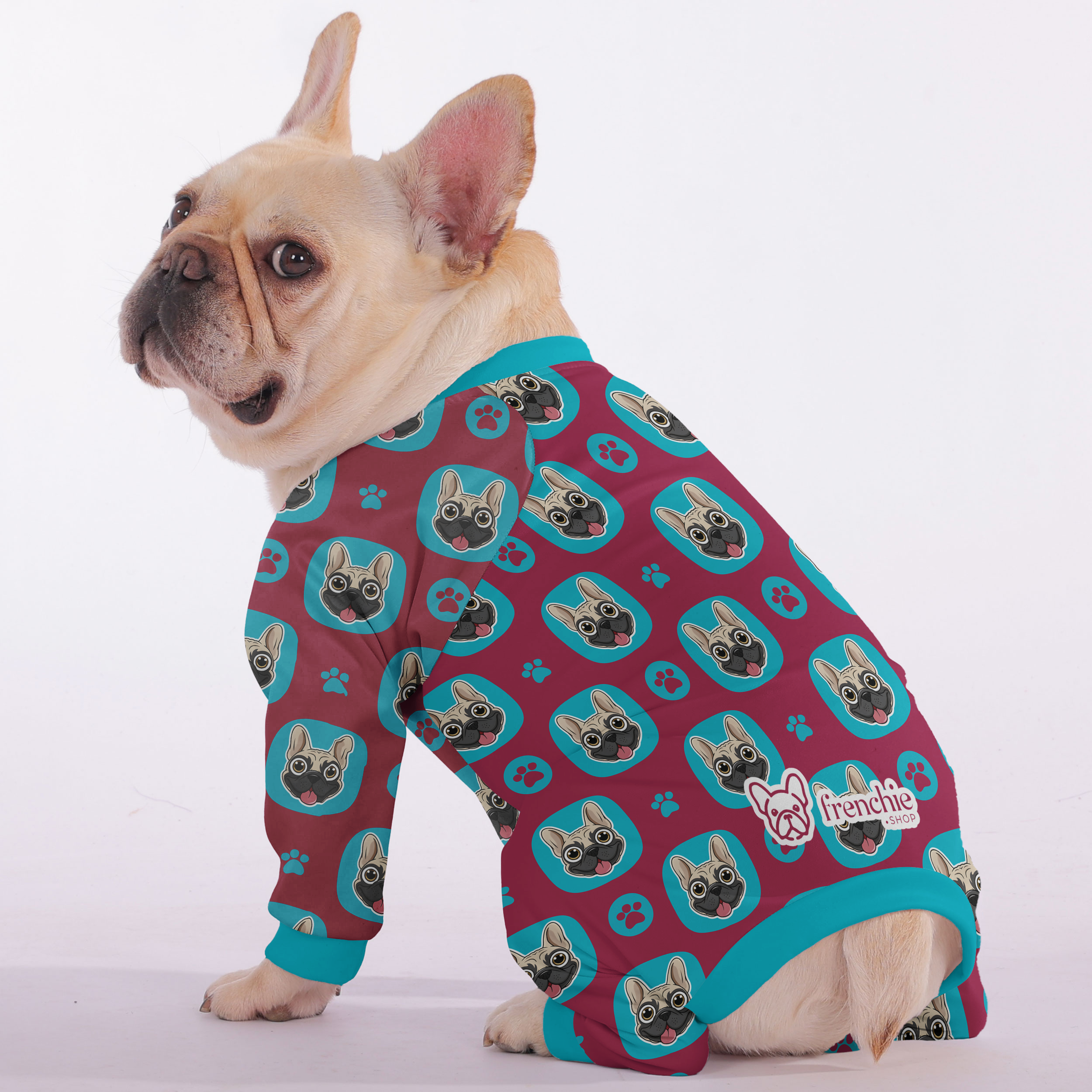 French Bulldog Romeo Frenchie Pajamas – Ultra Soft, Cozy, & Adorably