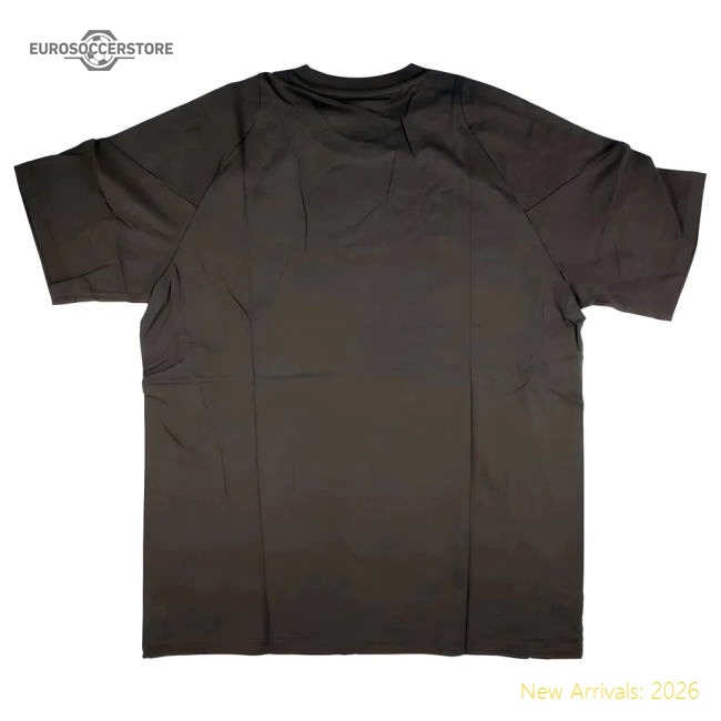 Trending 2025-2026 Real Madrid Training Tee (Utility Grey) (Ronaldo 9)