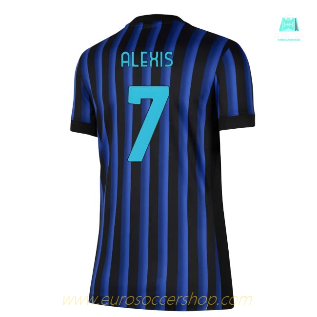 2025-2026 Inter Milan Home Shirt (Womens) (Alexis 7)