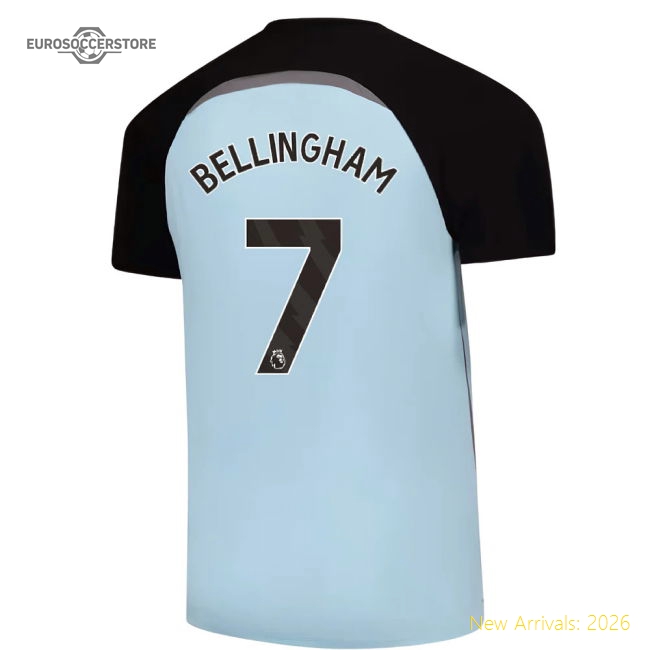 Authentic 2025-2026 Sunderland Training Jersey (blue) (bellingham 7