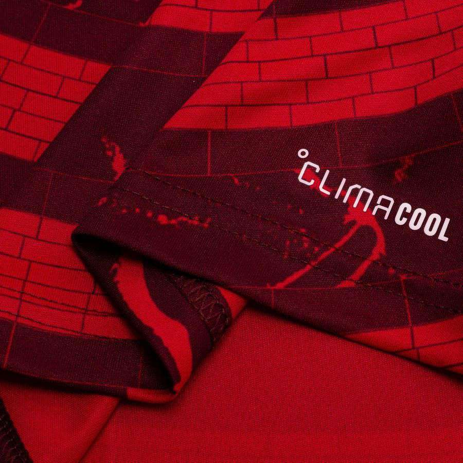 Ajax Training T-Shirt Pre Match - Bold Red