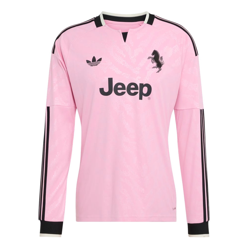 [LK] Long Sleeve Juventus Away Jersey 26/27