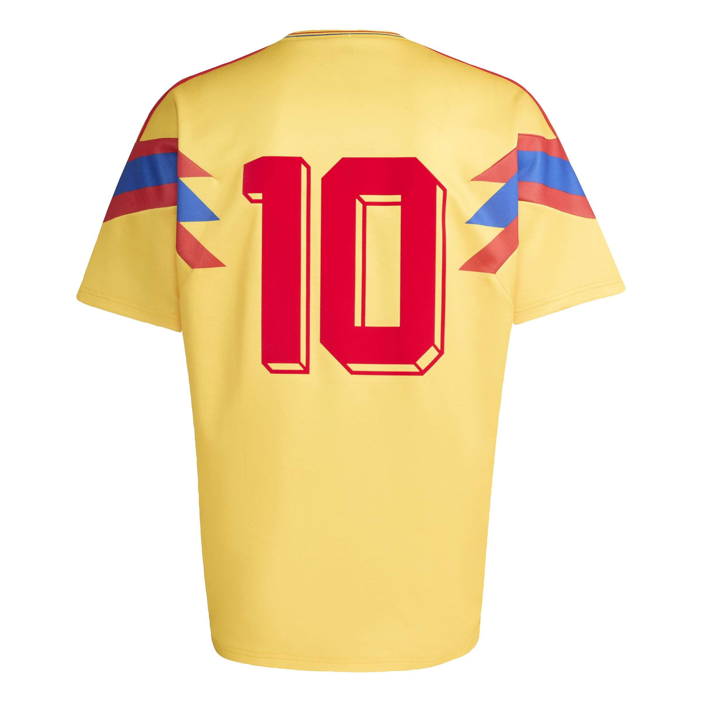 [SJH] Colombia National Team 1990 Bringback Home Jersey - Yellow