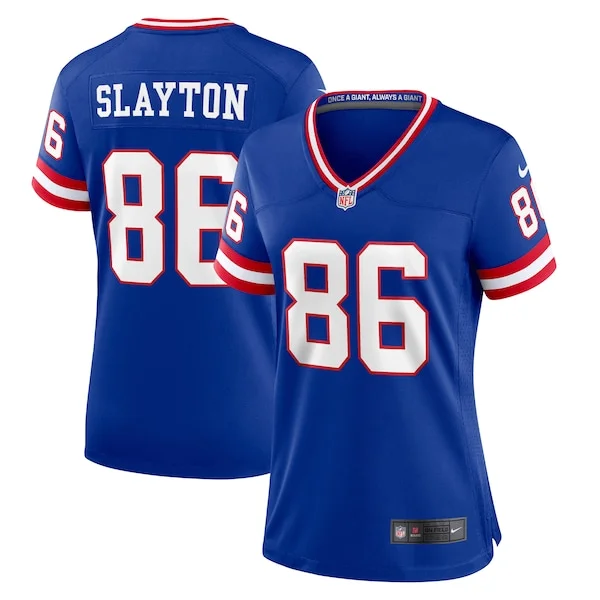 Performance None Game Jersey - Premium Royal NFL Fan Jersey | Game ...