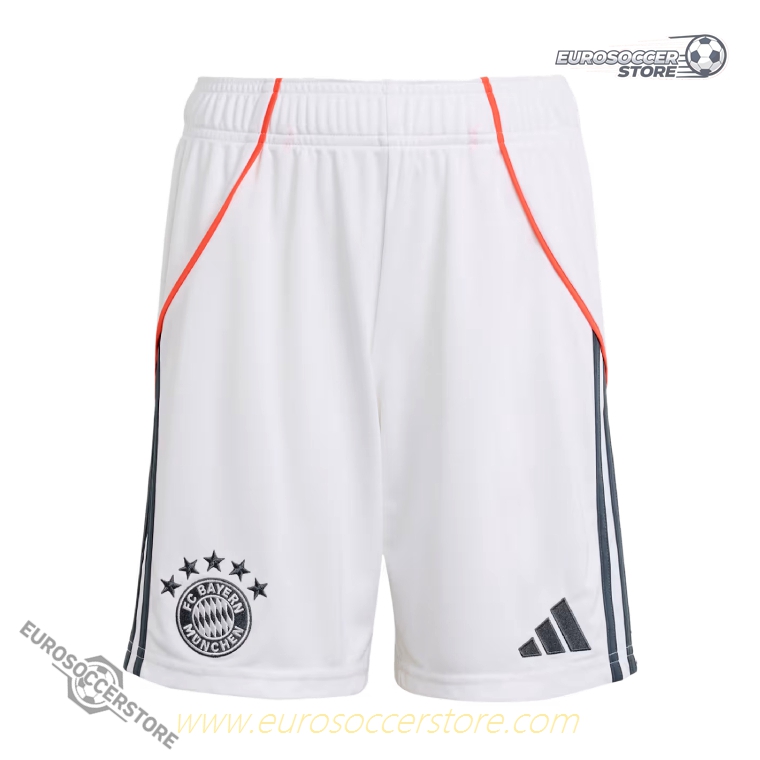 Away Shorts for Bayern Munich's 2025-26 Season