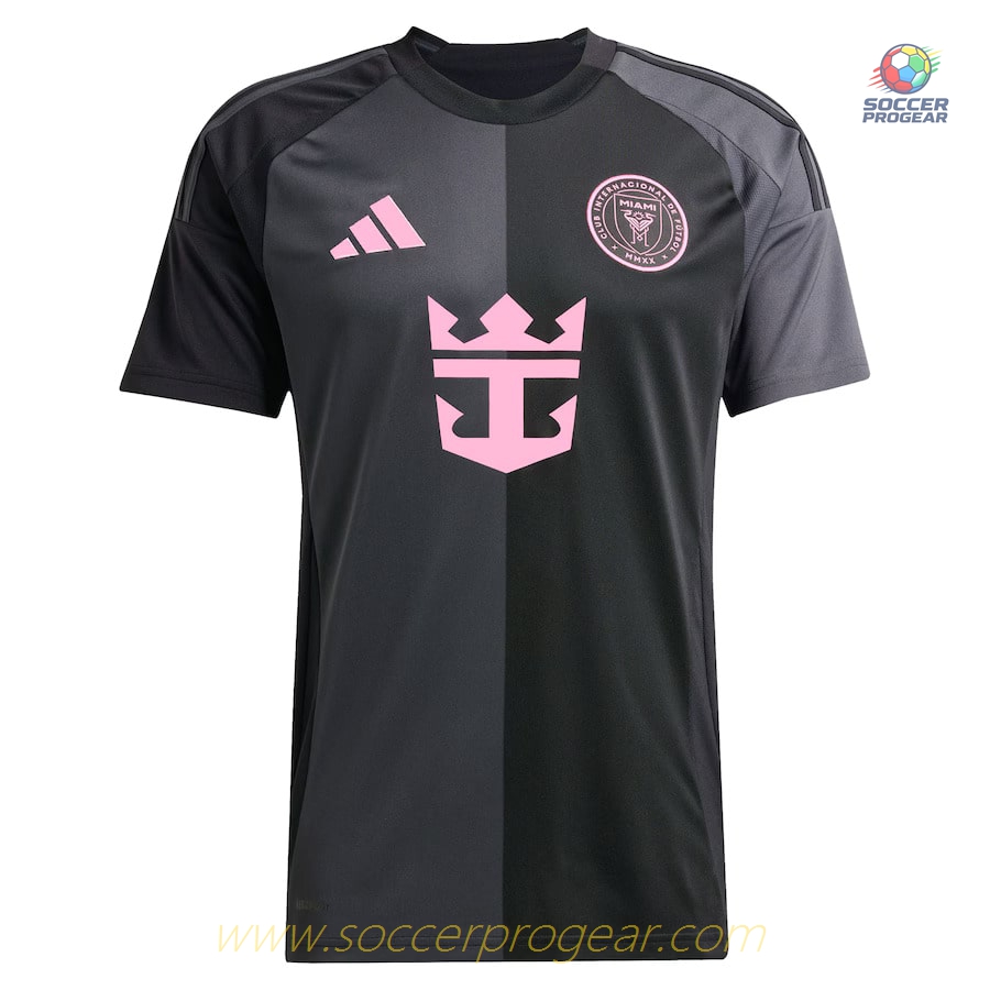 Inter Miami Away Children Soccer Uniform Soccer Jersey 2025
