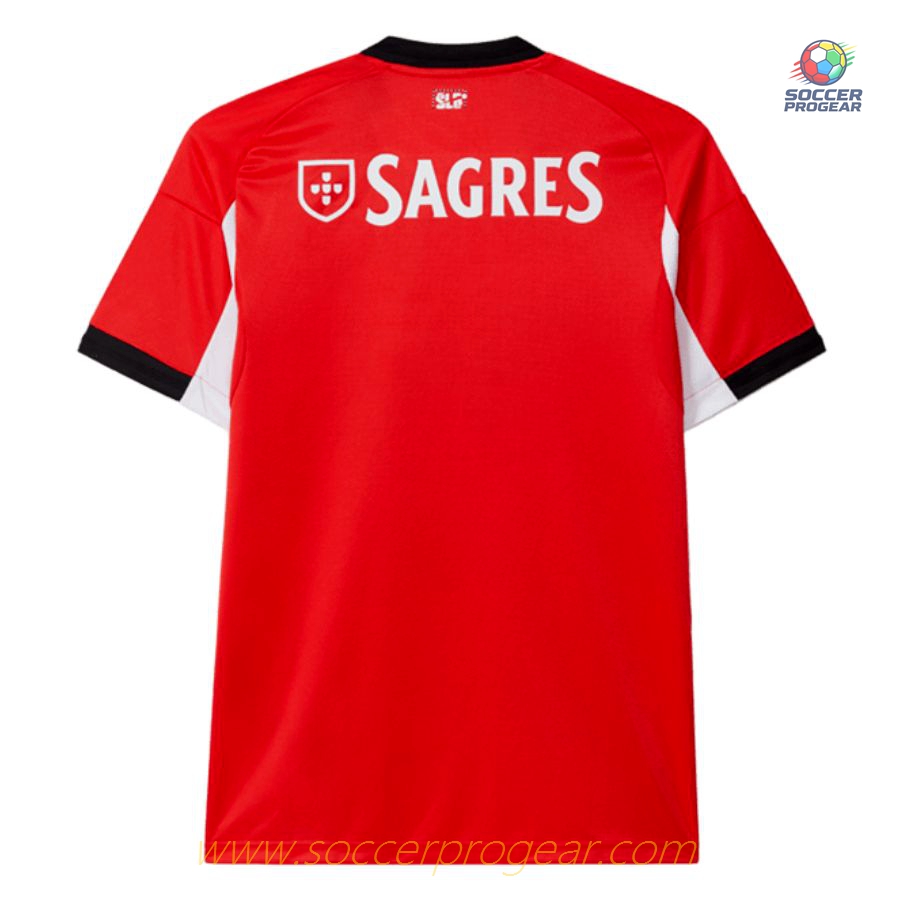 Benfica Home Children Soccer Jersey 2025-2026 Season