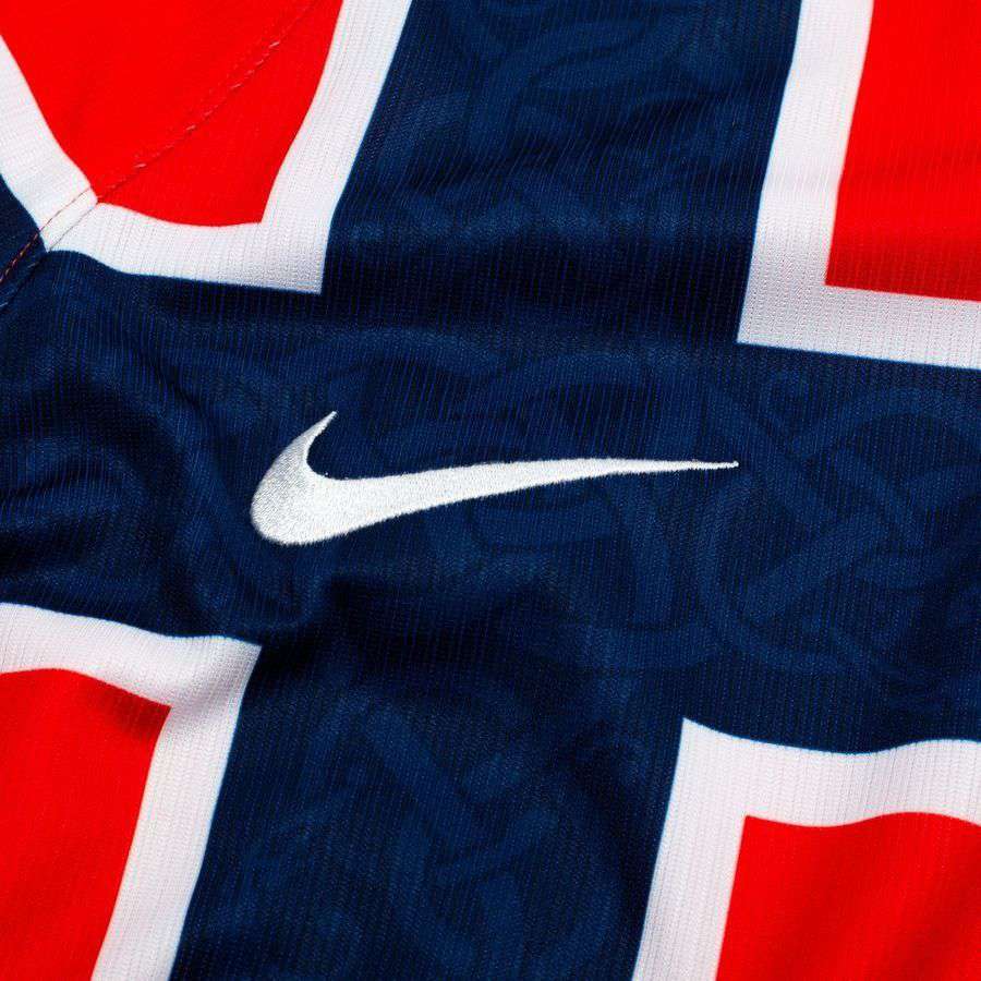 Norway Home Shirt World Cup 2026 Kids