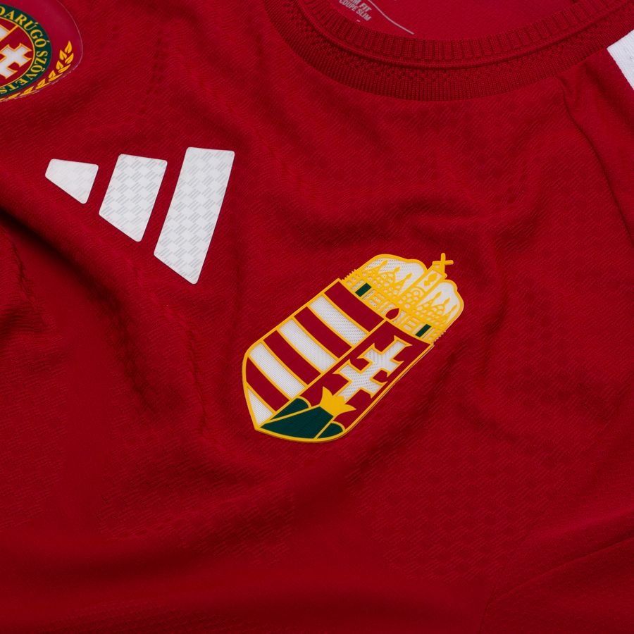 Hungary Home Shirt 2025/26 Adidas National Team Wear
