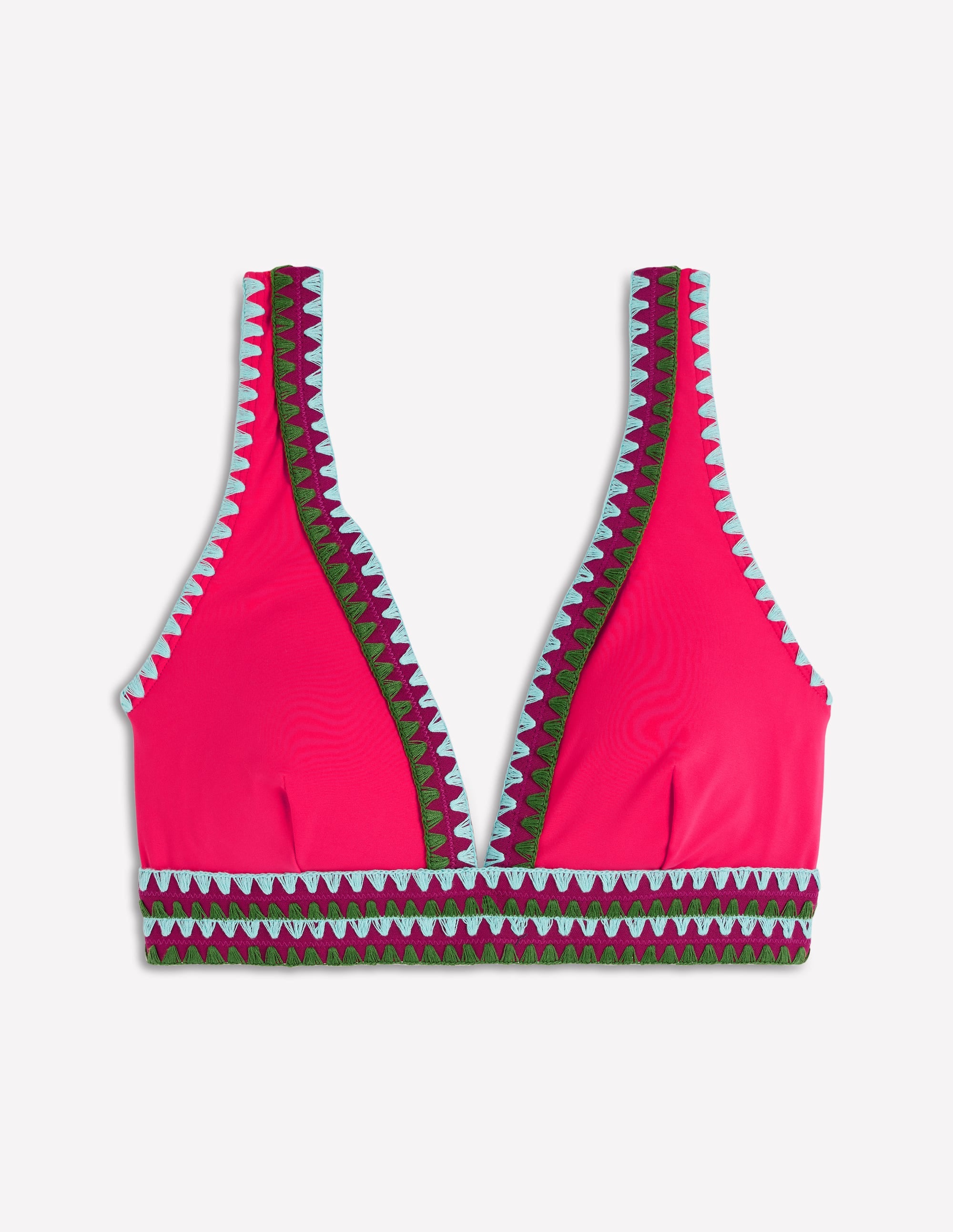 Porto V-neck Bikini Top