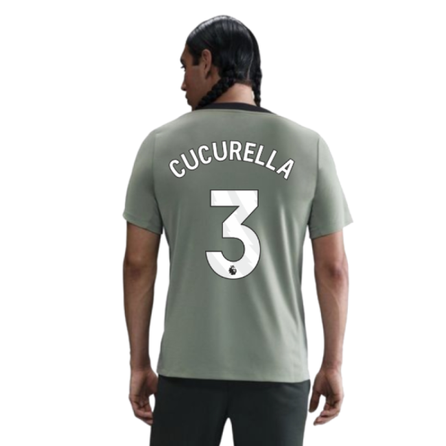 Top Tier Chelsea Chelsea Strike Training Shirt Jade Green Cucurell...