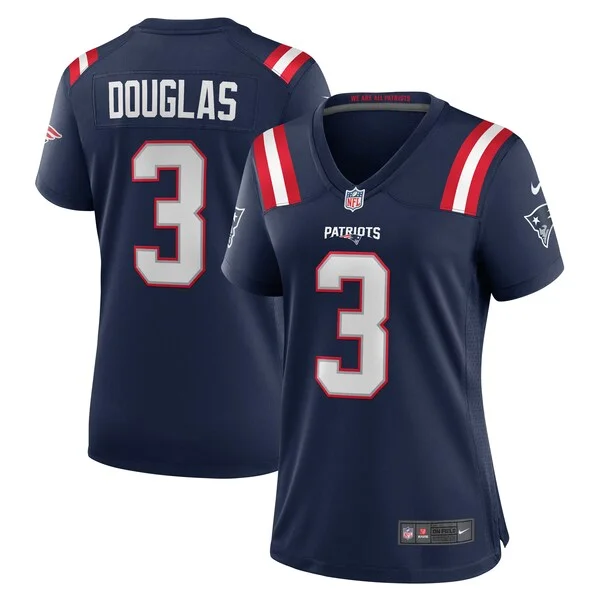 Performance New England Patriots Game Jersey - Premium Navy NFL Fan...
