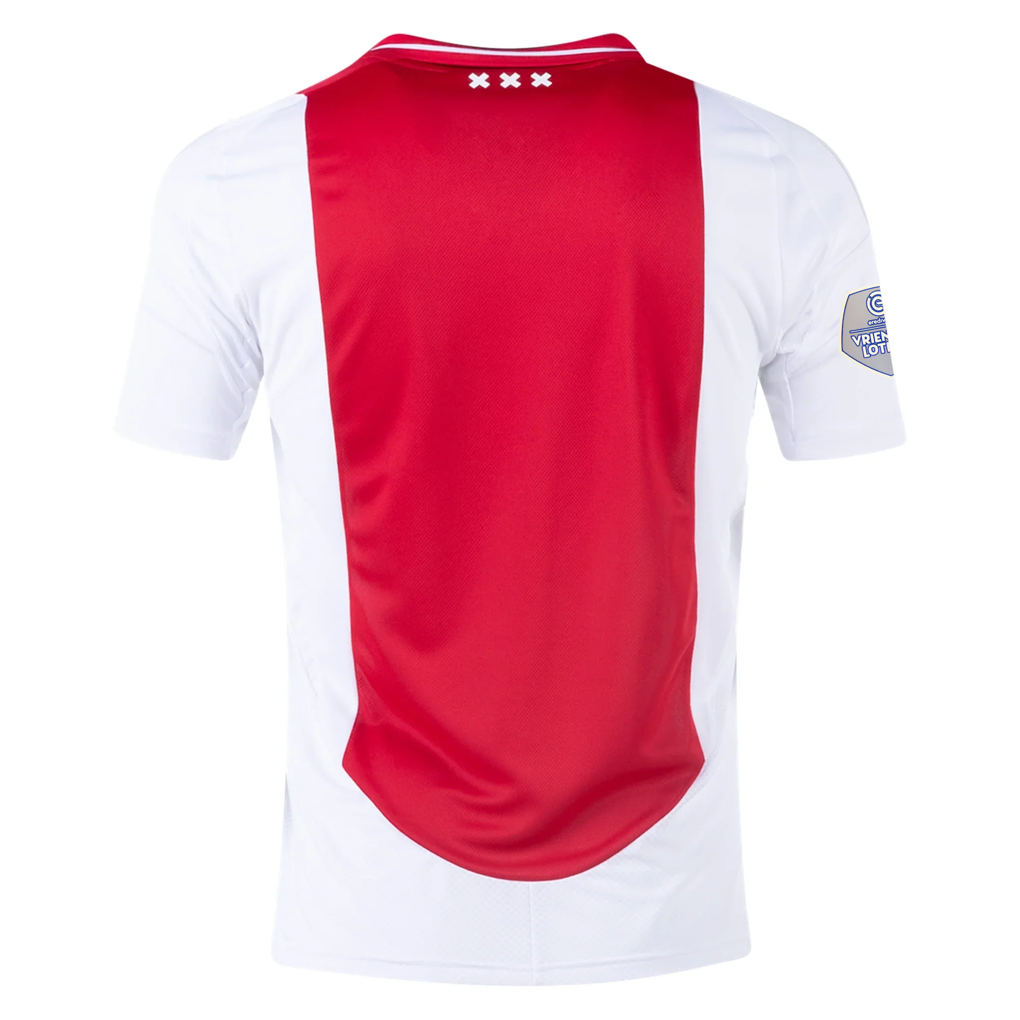 Ajax Eredivise Patch 2024-2025 UCL Home Jersey – Authentic Shirt