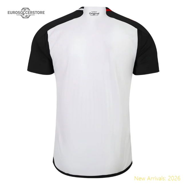 Exclusive Home Fulham Jersey 2023-2024 Comfortable Umbro Pro
