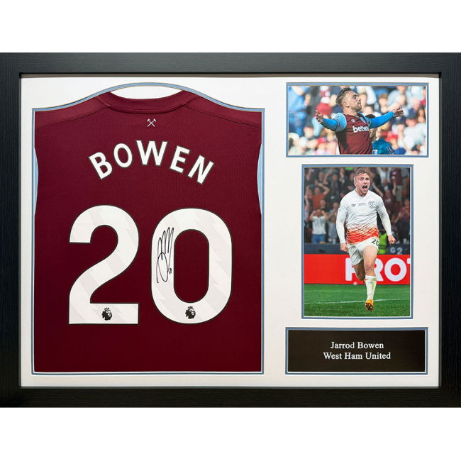 West Ham Reasonable Price - Classic Jersey Modern Framed Adults #71328