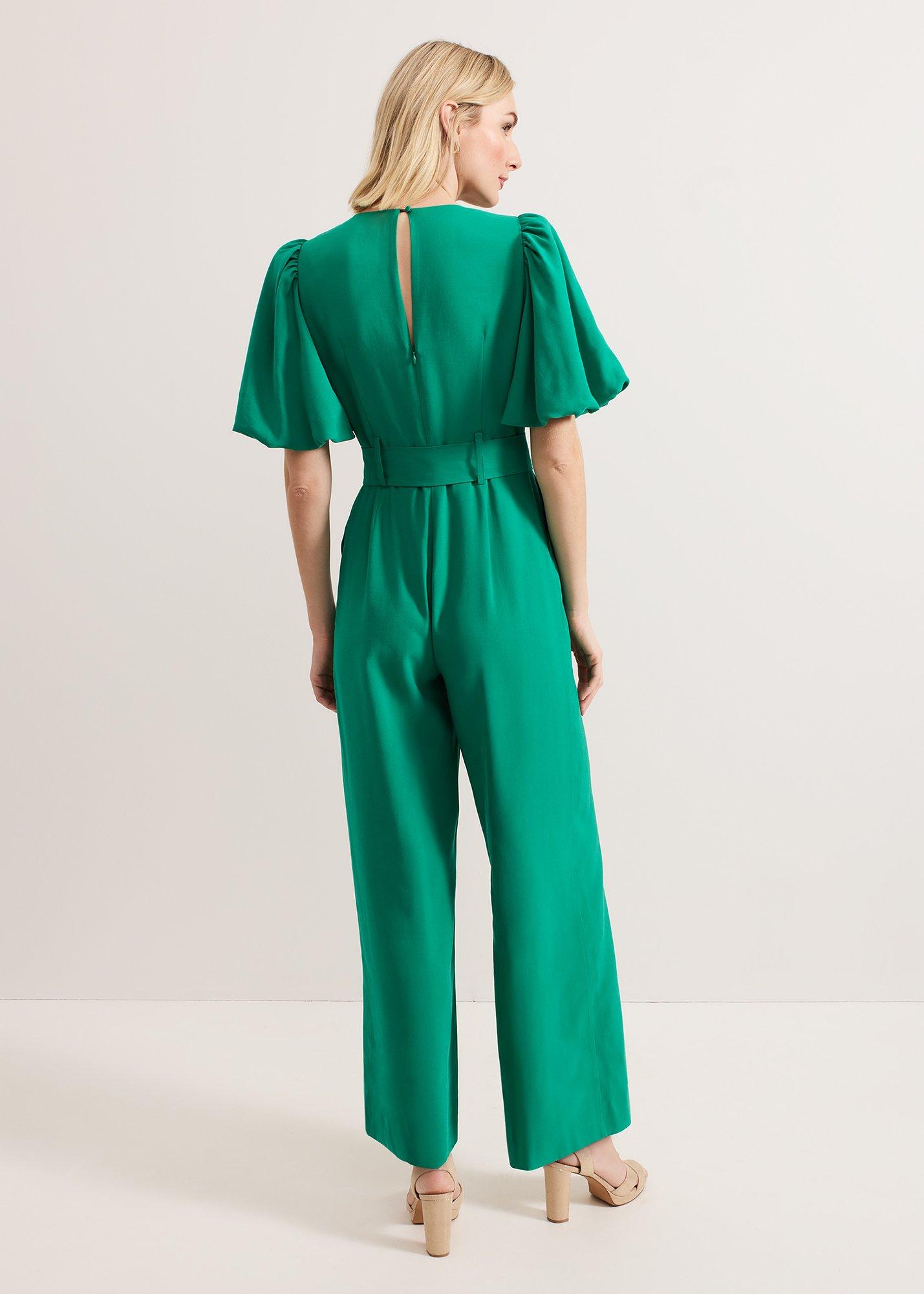 Margot Puff Sleeve Jumpsuit