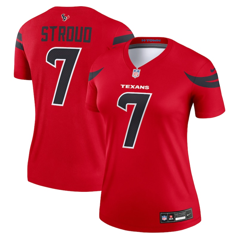 None C.J. Stroud HOU Texans Modern Great Value Jersey for NFL Fans