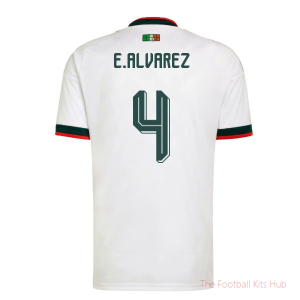 [LK] 2026/27 Mexico Away Shirt (E.Alvarez 4)